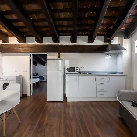 Апартаменты Murillo Attic *